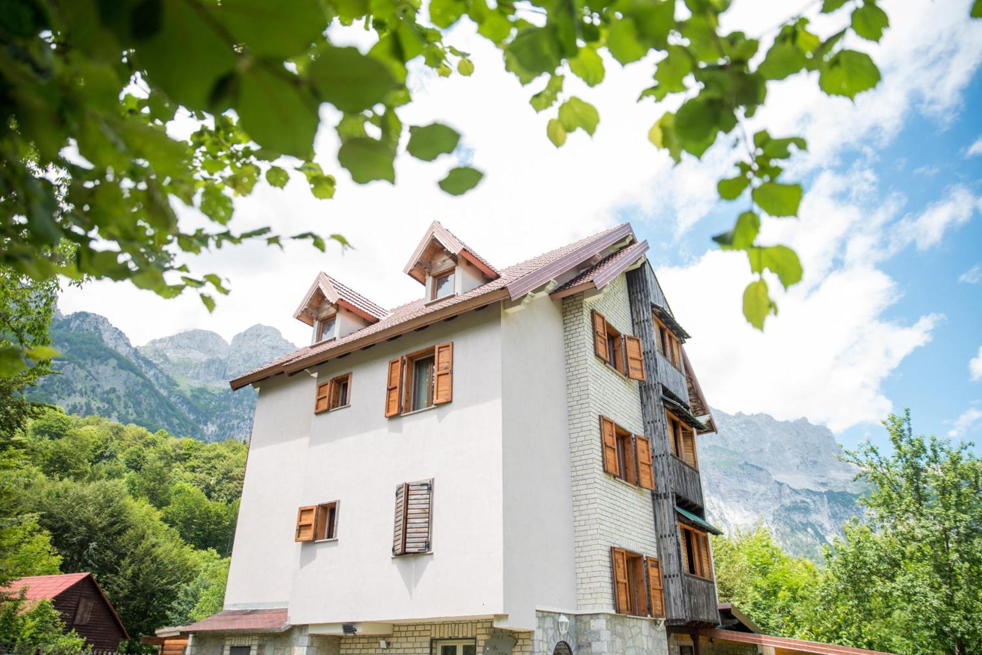Villa Molla Theth Zewnętrze zdjęcie