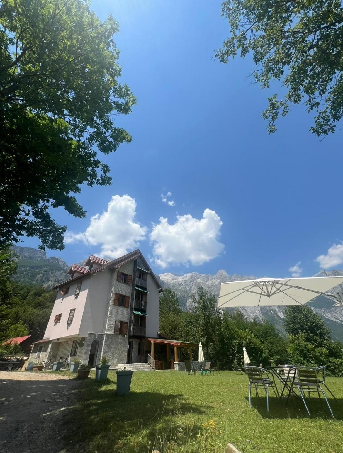Villa Molla Theth Zewnętrze zdjęcie