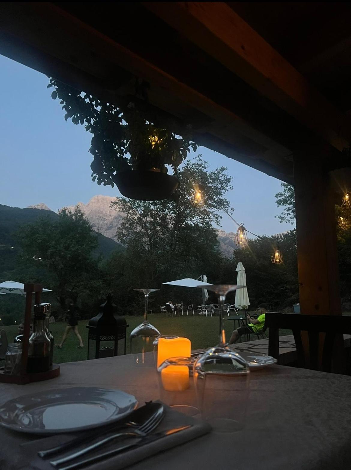 Villa Molla Theth Zewnętrze zdjęcie